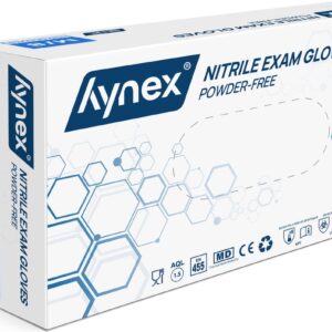Hynex nitrile handschoenen Blauw medisch 10 x 100 stuks